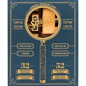 The Sherlock Limited Edition Wood Puzzle Set